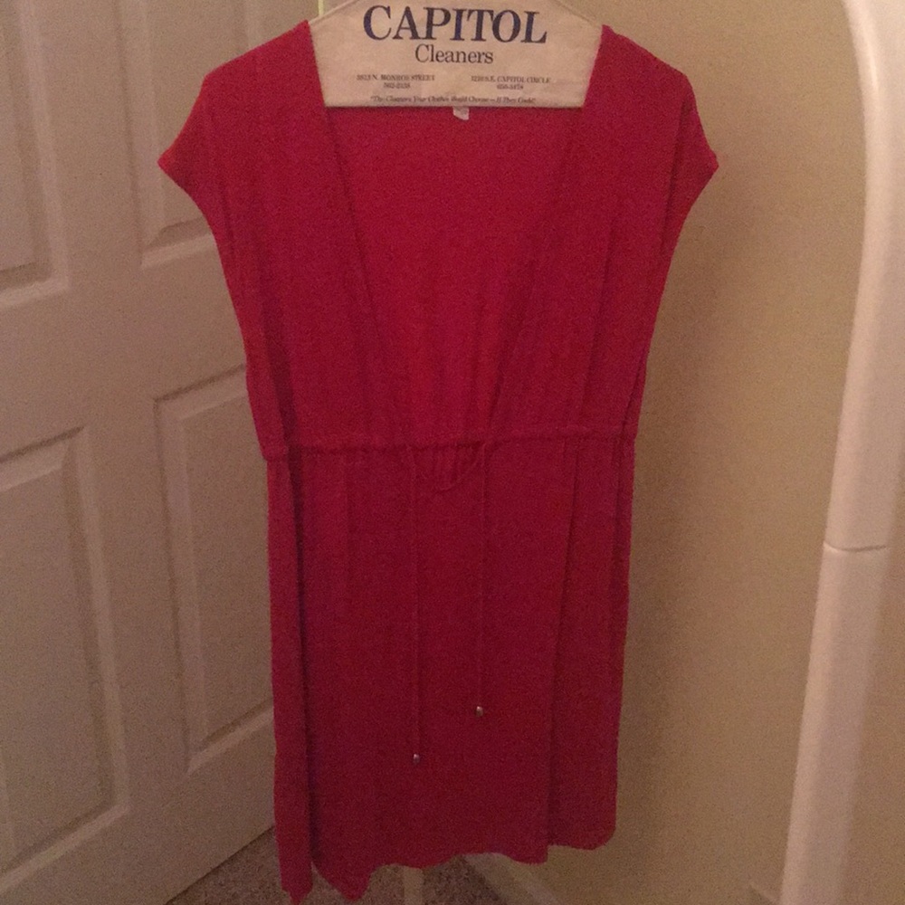 Bathing suit cover up dress